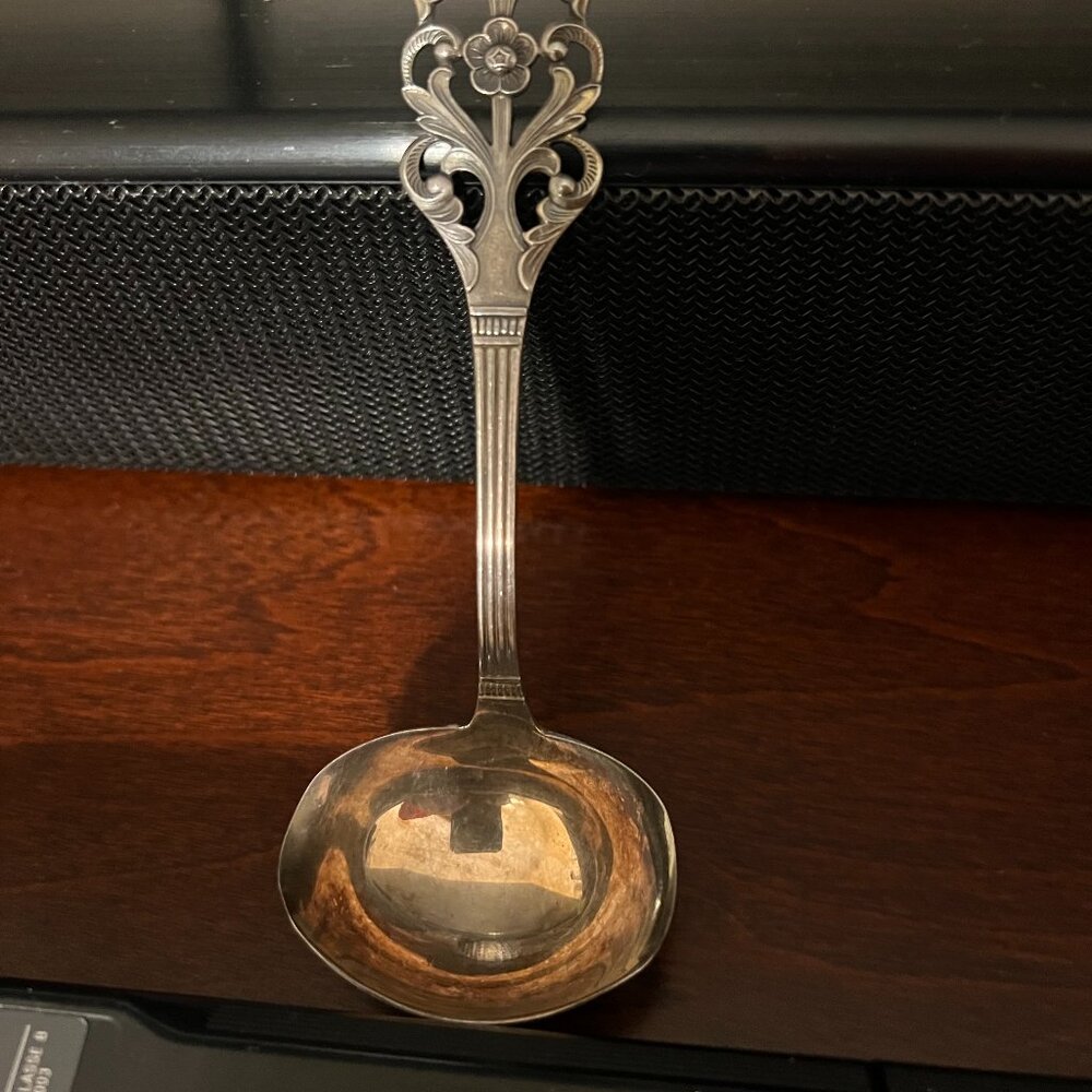 Silver Sweden Ladle.